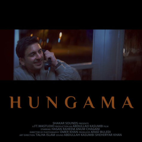 Hungama Single Cover
